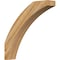 Ekena Millwork 6"W x 30"D x 30"H Thorton Rough Sawn Knee Brace, Western Red Cedar BRC06X30X30THR00RWR - alternate 1
